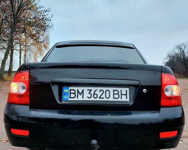 Черный ВАЗ 2170 Priora, объемом двигателя 1.6 л и пробегом 157 тыс. км за 2700 $, фото 11 на Automoto.ua