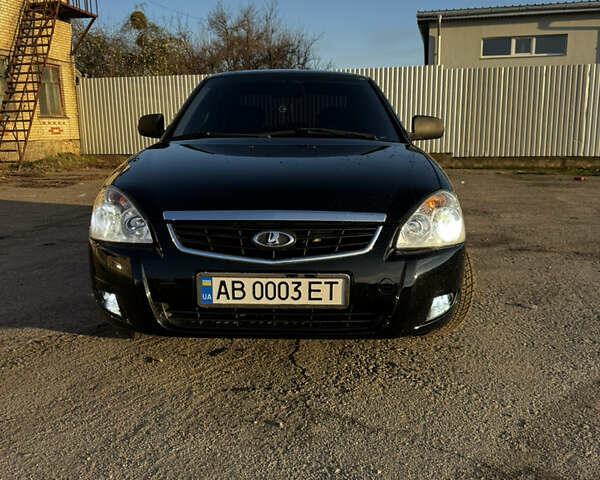 Черный ВАЗ 2170 Priora, объемом двигателя 1.6 л и пробегом 137 тыс. км за 3750 $, фото 13 на Automoto.ua