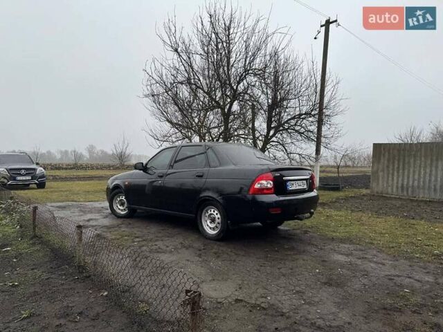 Черный ВАЗ 2170 Priora, объемом двигателя 1.6 л и пробегом 132 тыс. км за 3300 $, фото 8 на Automoto.ua