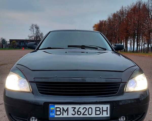 Черный ВАЗ 2170 Priora, объемом двигателя 1.6 л и пробегом 157 тыс. км за 2700 $, фото 13 на Automoto.ua