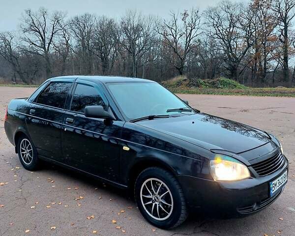 Черный ВАЗ 2170 Priora, объемом двигателя 1.6 л и пробегом 157 тыс. км за 2700 $, фото 8 на Automoto.ua