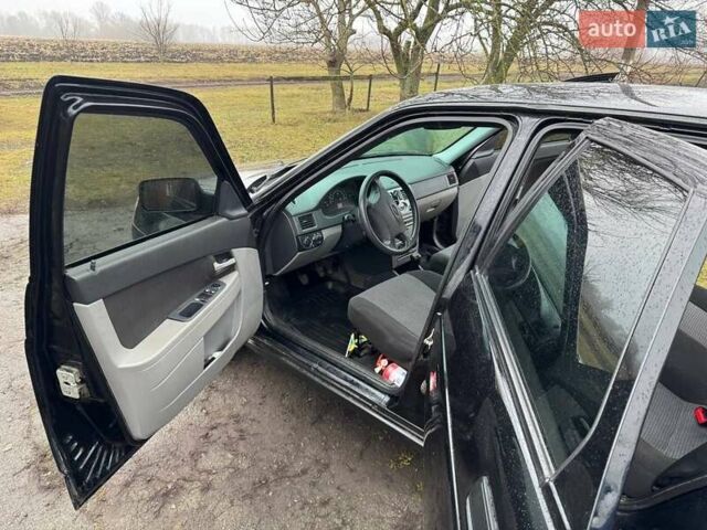 Черный ВАЗ 2170 Priora, объемом двигателя 1.6 л и пробегом 132 тыс. км за 3300 $, фото 16 на Automoto.ua