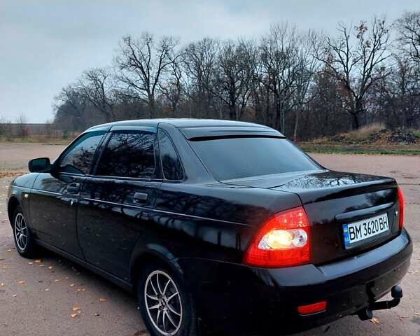 Черный ВАЗ 2170 Priora, объемом двигателя 1.6 л и пробегом 157 тыс. км за 2700 $, фото 14 на Automoto.ua