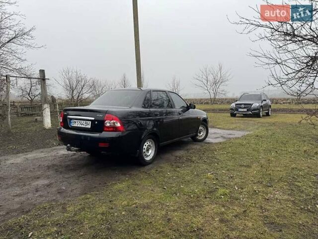 Черный ВАЗ 2170 Priora, объемом двигателя 1.6 л и пробегом 132 тыс. км за 3300 $, фото 10 на Automoto.ua