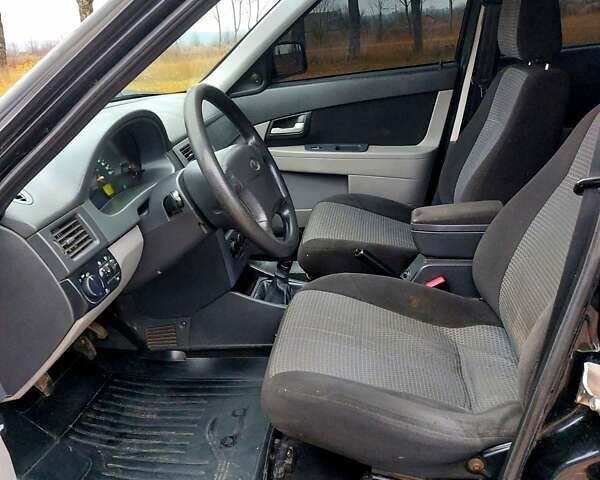 Черный ВАЗ 2170 Priora, объемом двигателя 1.6 л и пробегом 157 тыс. км за 2700 $, фото 18 на Automoto.ua
