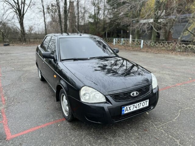 Черный ВАЗ 2170 Priora, объемом двигателя 1.6 л и пробегом 155 тыс. км за 2600 $, фото 5 на Automoto.ua