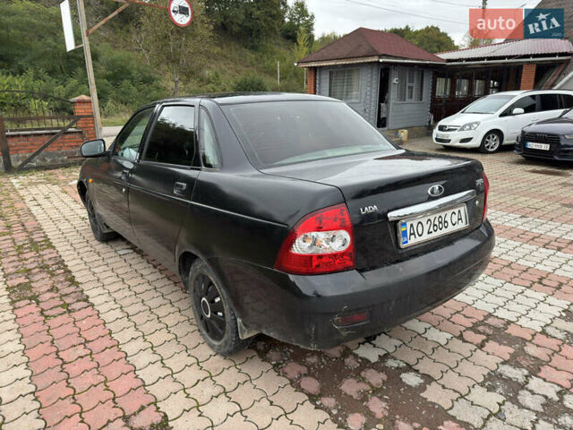 Чорний ВАЗ 2170 Priora, об'ємом двигуна 1.6 л та пробігом 165 тис. км за 1650 $, фото 4 на Automoto.ua