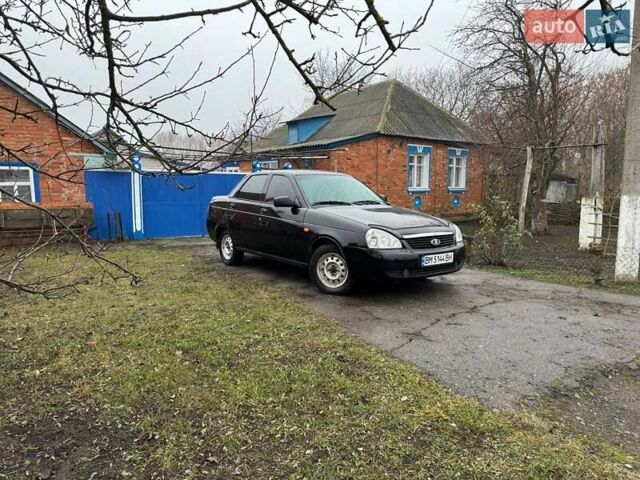 Черный ВАЗ 2170 Priora, объемом двигателя 1.6 л и пробегом 132 тыс. км за 3300 $, фото 12 на Automoto.ua