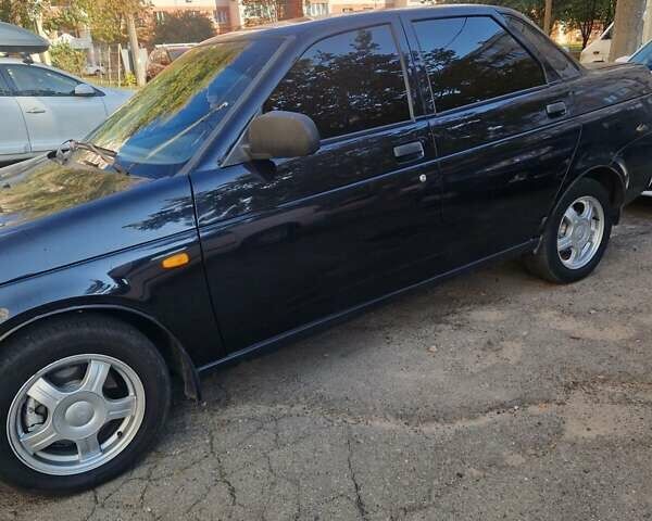 Черный ВАЗ 2170 Priora, объемом двигателя 1.6 л и пробегом 155 тыс. км за 2250 $, фото 11 на Automoto.ua