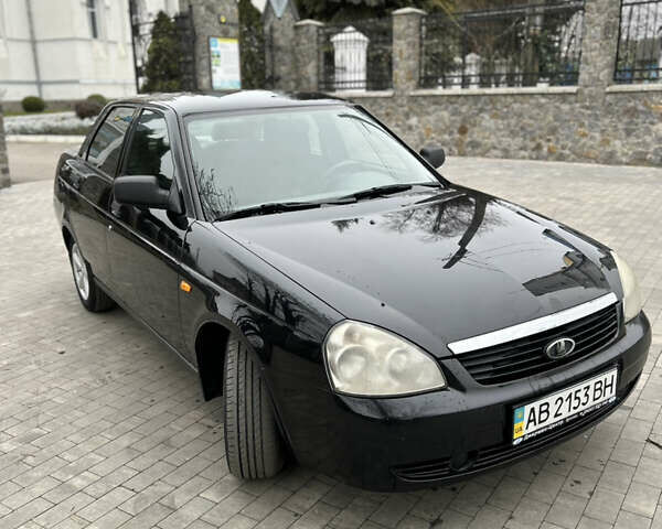 Чорний ВАЗ 2170 Priora, об'ємом двигуна 1.6 л та пробігом 240 тис. км за 1700 $, фото 2 на Automoto.ua