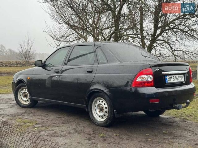 Черный ВАЗ 2170 Priora, объемом двигателя 1.6 л и пробегом 132 тыс. км за 3300 $, фото 6 на Automoto.ua
