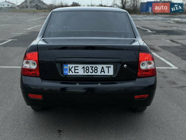 Черный ВАЗ 2170 Priora, объемом двигателя 1.6 л и пробегом 190 тыс. км за 3100 $, фото 4 на Automoto.ua