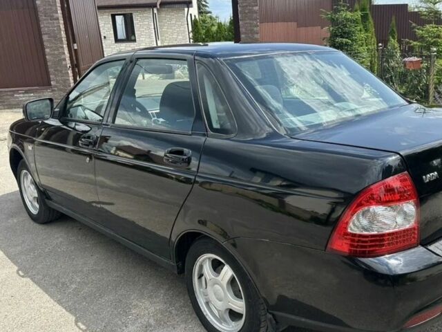 Черный ВАЗ 2170 Priora, объемом двигателя 1.6 л и пробегом 178 тыс. км за 1700 $, фото 2 на Automoto.ua