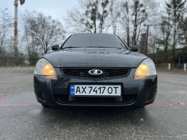 Черный ВАЗ 2170 Priora, объемом двигателя 1.6 л и пробегом 155 тыс. км за 2600 $, фото 7 на Automoto.ua