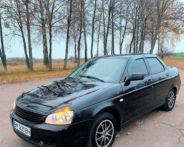 Черный ВАЗ 2170 Priora, объемом двигателя 1.6 л и пробегом 157 тыс. км за 2700 $, фото 10 на Automoto.ua