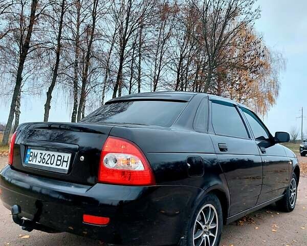 Черный ВАЗ 2170 Priora, объемом двигателя 1.6 л и пробегом 157 тыс. км за 2700 $, фото 15 на Automoto.ua