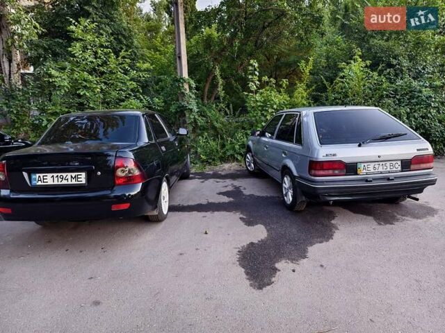 Черный ВАЗ 2170 Priora, объемом двигателя 1.6 л и пробегом 192 тыс. км за 4200 $, фото 3 на Automoto.ua