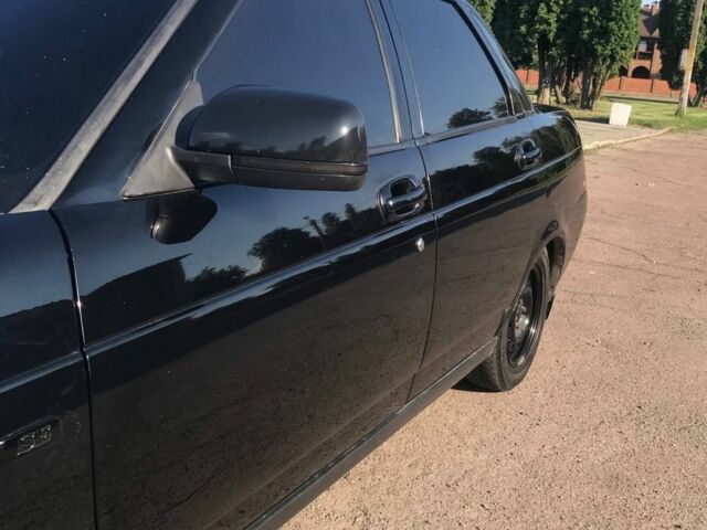 Чорний ВАЗ 2170 Priora, об'ємом двигуна 1.6 л та пробігом 201 тис. км за 3200 $, фото 5 на Automoto.ua