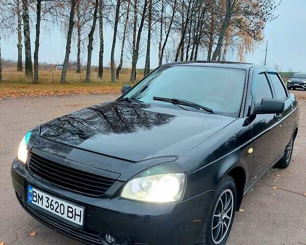 Черный ВАЗ 2170 Priora, объемом двигателя 1.6 л и пробегом 157 тыс. км за 2700 $, фото 12 на Automoto.ua