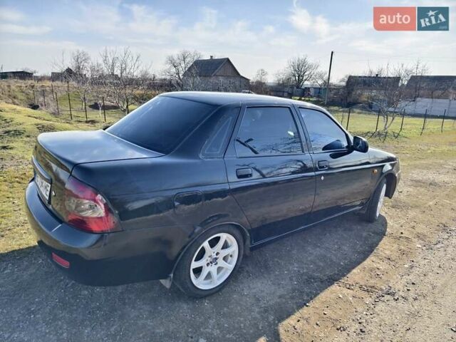 Черный ВАЗ 2170 Priora, объемом двигателя 1.6 л и пробегом 192 тыс. км за 4200 $, фото 14 на Automoto.ua