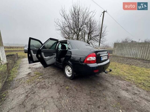 Черный ВАЗ 2170 Priora, объемом двигателя 1.6 л и пробегом 132 тыс. км за 3300 $, фото 14 на Automoto.ua