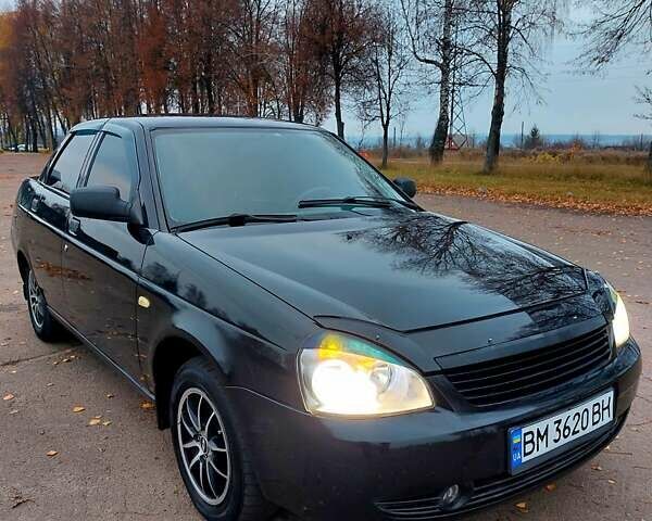 Черный ВАЗ 2170 Priora, объемом двигателя 1.6 л и пробегом 157 тыс. км за 2700 $, фото 16 на Automoto.ua