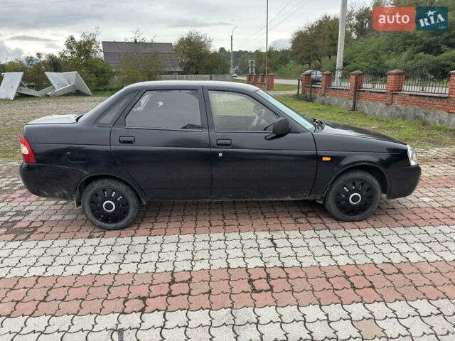Чорний ВАЗ 2170 Priora, об'ємом двигуна 1.6 л та пробігом 165 тис. км за 1650 $, фото 2 на Automoto.ua