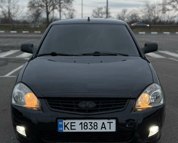 Черный ВАЗ 2170 Priora, объемом двигателя 1.6 л и пробегом 190 тыс. км за 3100 $, фото 1 на Automoto.ua
