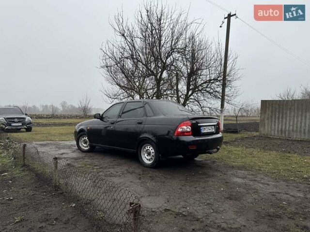 Черный ВАЗ 2170 Priora, объемом двигателя 1.6 л и пробегом 132 тыс. км за 3300 $, фото 7 на Automoto.ua