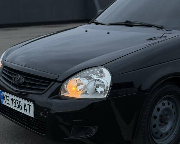 Черный ВАЗ 2170 Priora, объемом двигателя 1.6 л и пробегом 190 тыс. км за 3100 $, фото 8 на Automoto.ua