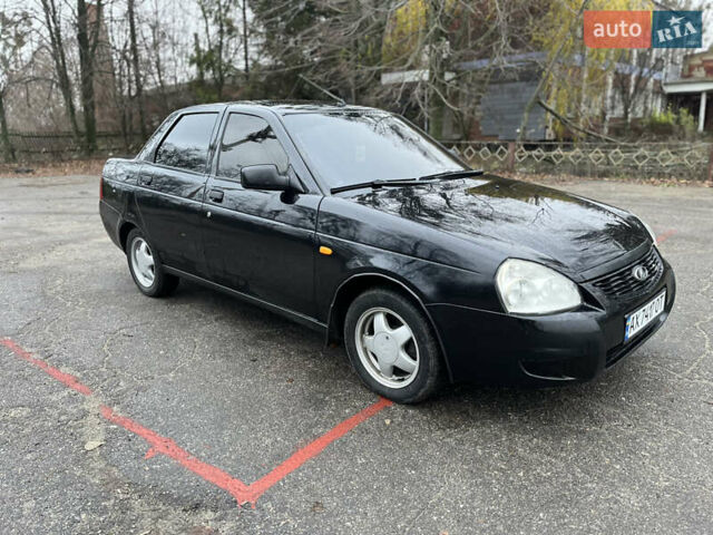 Черный ВАЗ 2170 Priora, объемом двигателя 1.6 л и пробегом 157 тыс. км за 2500 $, фото 4 на Automoto.ua