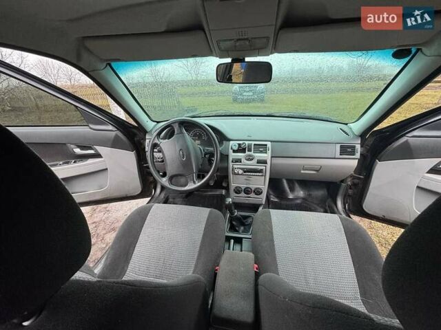 Черный ВАЗ 2170 Priora, объемом двигателя 1.6 л и пробегом 132 тыс. км за 3300 $, фото 30 на Automoto.ua