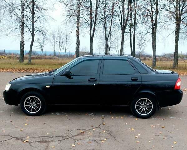 Черный ВАЗ 2170 Priora, объемом двигателя 1.6 л и пробегом 157 тыс. км за 2700 $, фото 6 на Automoto.ua