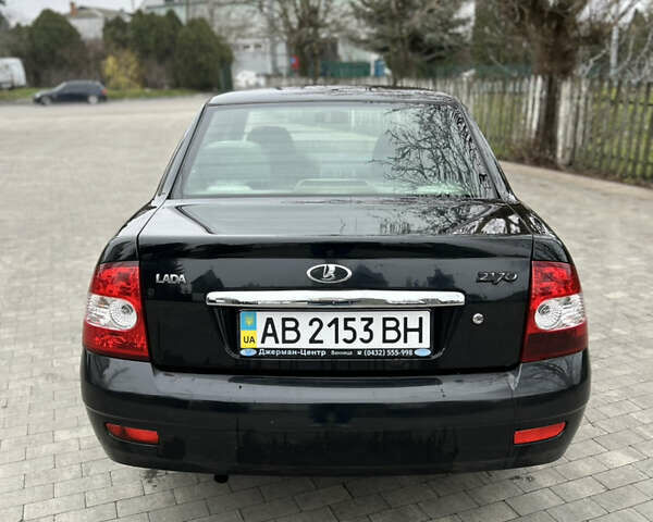 Чорний ВАЗ 2170 Priora, об'ємом двигуна 1.6 л та пробігом 240 тис. км за 1700 $, фото 4 на Automoto.ua