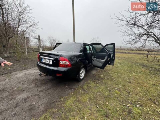 Черный ВАЗ 2170 Priora, объемом двигателя 1.6 л и пробегом 132 тыс. км за 3300 $, фото 18 на Automoto.ua