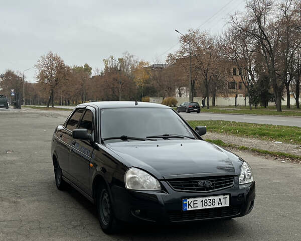 Черный ВАЗ 2170 Priora, объемом двигателя 1.6 л и пробегом 195 тыс. км за 3000 $, фото 1 на Automoto.ua