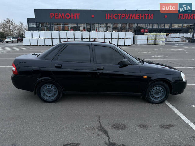Черный ВАЗ 2170 Priora, объемом двигателя 1.6 л и пробегом 190 тыс. км за 3100 $, фото 6 на Automoto.ua