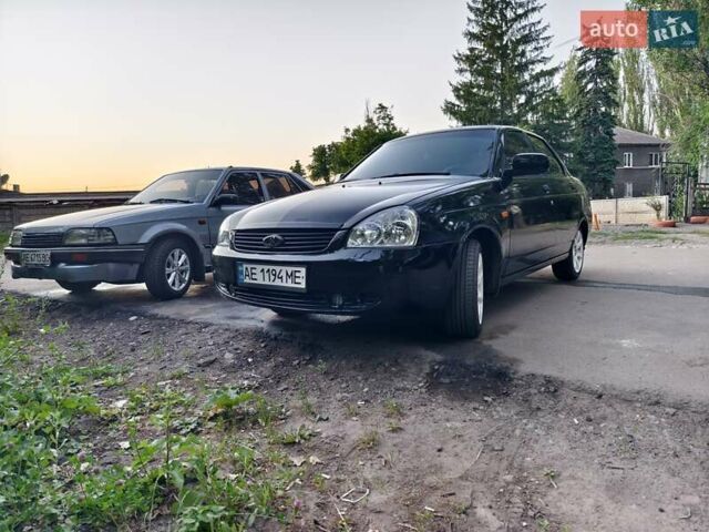 Черный ВАЗ 2170 Priora, объемом двигателя 1.6 л и пробегом 192 тыс. км за 4200 $, фото 6 на Automoto.ua