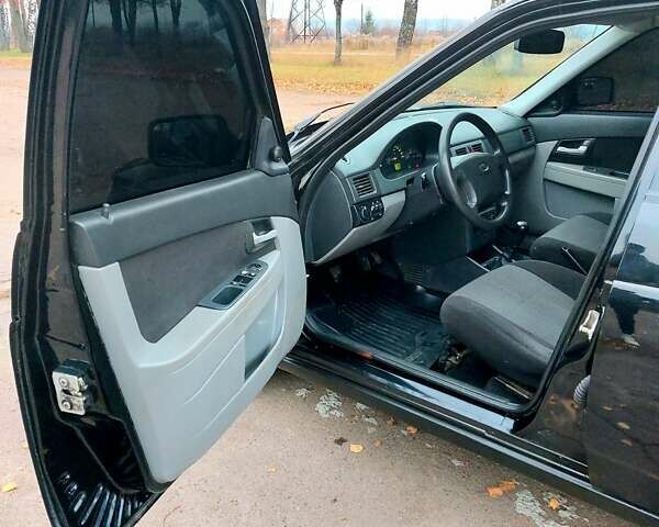 Черный ВАЗ 2170 Priora, объемом двигателя 1.6 л и пробегом 157 тыс. км за 2700 $, фото 17 на Automoto.ua