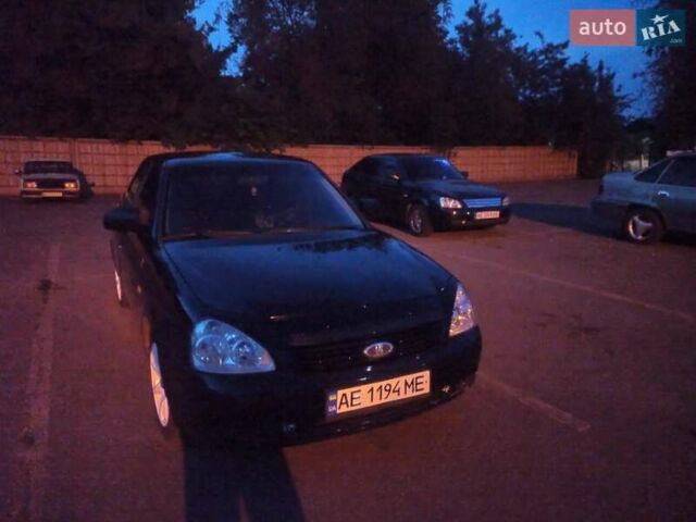 Черный ВАЗ 2170 Priora, объемом двигателя 1.6 л и пробегом 192 тыс. км за 4200 $, фото 1 на Automoto.ua