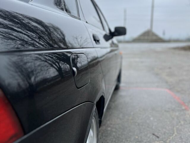 Черный ВАЗ 2170 Priora, объемом двигателя 1.6 л и пробегом 155 тыс. км за 2600 $, фото 9 на Automoto.ua