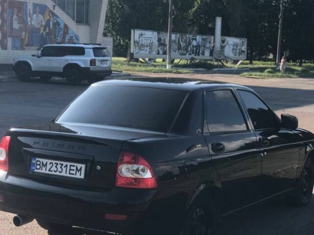 Чорний ВАЗ 2170 Priora, об'ємом двигуна 1.6 л та пробігом 201 тис. км за 3200 $, фото 1 на Automoto.ua