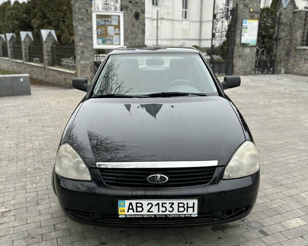 Чорний ВАЗ 2170 Priora, об'ємом двигуна 1.6 л та пробігом 240 тис. км за 1700 $, фото 3 на Automoto.ua
