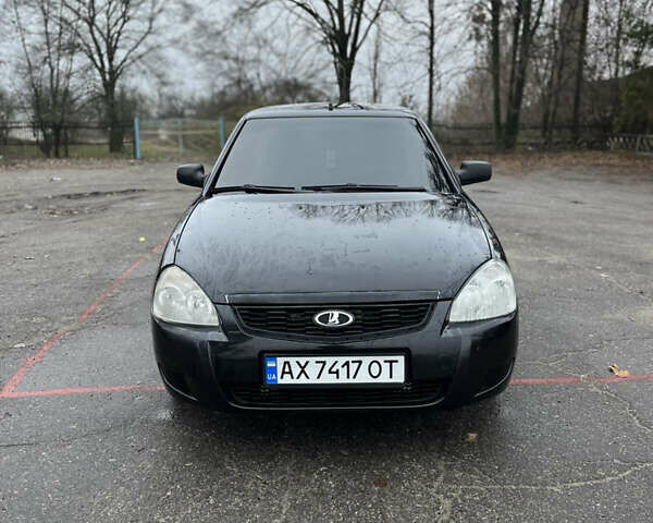 Черный ВАЗ 2170 Priora, объемом двигателя 1.6 л и пробегом 157 тыс. км за 2500 $, фото 1 на Automoto.ua