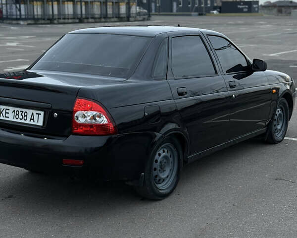 Черный ВАЗ 2170 Priora, объемом двигателя 1.6 л и пробегом 190 тыс. км за 3100 $, фото 5 на Automoto.ua