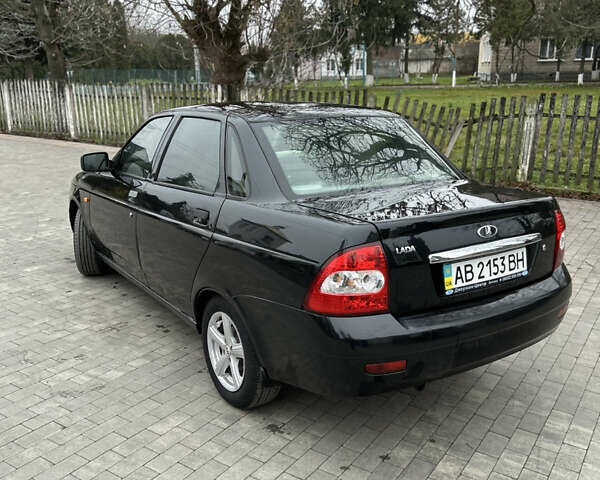 Чорний ВАЗ 2170 Priora, об'ємом двигуна 1.6 л та пробігом 240 тис. км за 1700 $, фото 5 на Automoto.ua