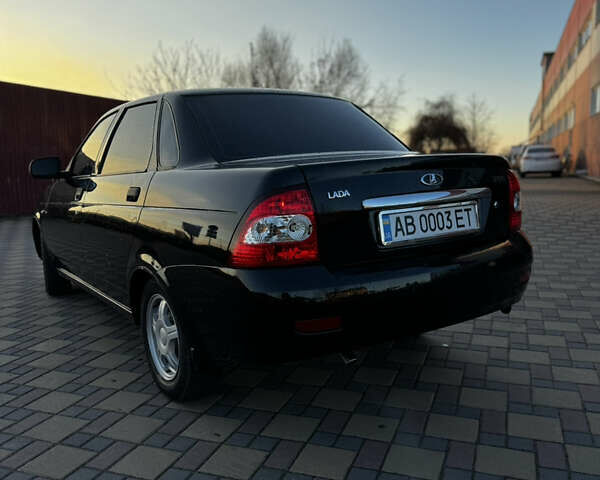 Черный ВАЗ 2170 Priora, объемом двигателя 1.6 л и пробегом 137 тыс. км за 3750 $, фото 26 на Automoto.ua