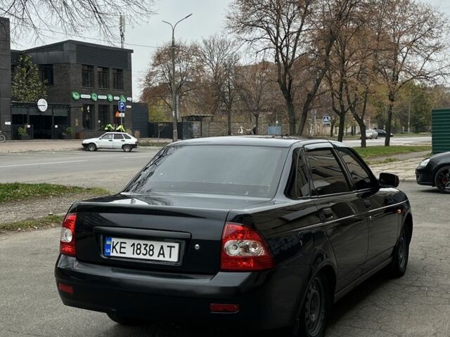 Черный ВАЗ 2170 Priora, объемом двигателя 1.6 л и пробегом 195 тыс. км за 3000 $, фото 2 на Automoto.ua