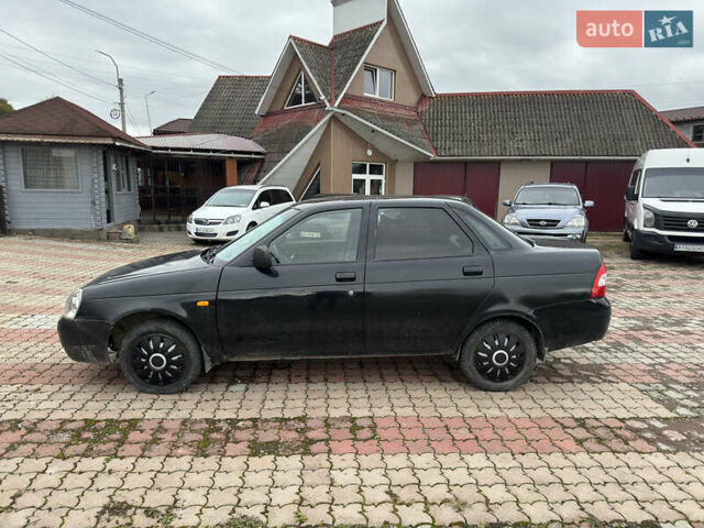 Чорний ВАЗ 2170 Priora, об'ємом двигуна 1.6 л та пробігом 165 тис. км за 1650 $, фото 5 на Automoto.ua
