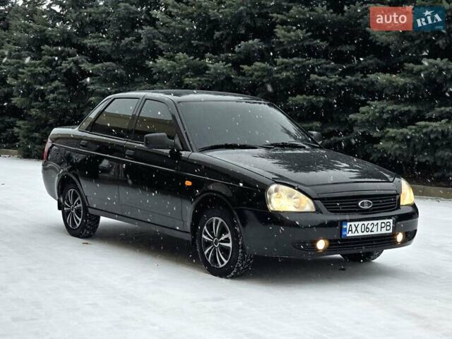 Чорний ВАЗ 2170 Priora, об'ємом двигуна 1.6 л та пробігом 138 тис. км за 2600 $, фото 13 на Automoto.ua